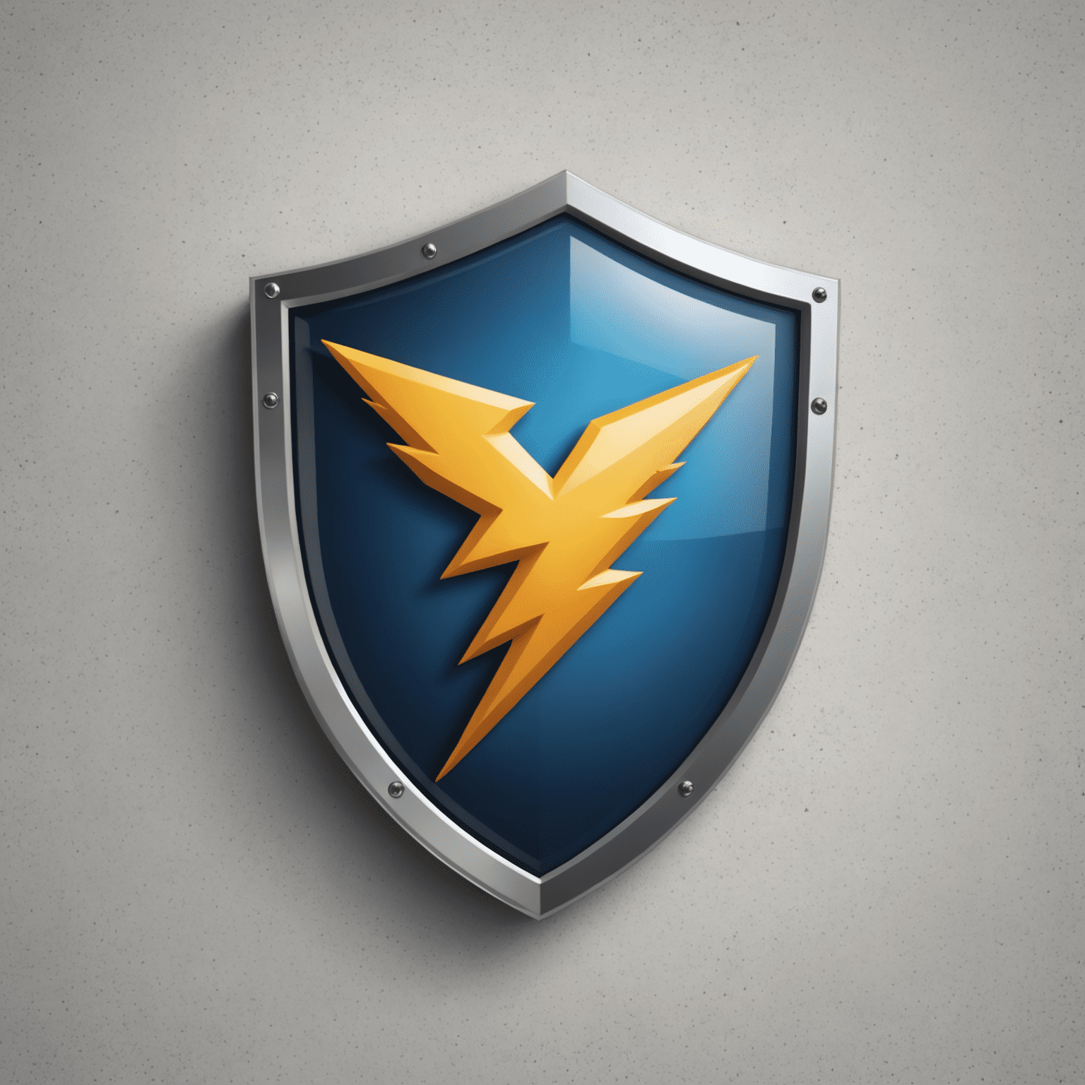 Quickdefend logo - A shield icon with a lightning bolt, symbolizing quick and reliable insurance protection